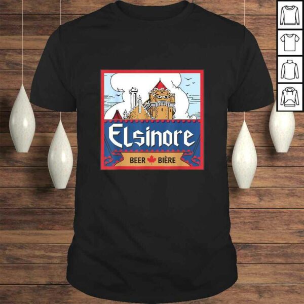 Elsinore Craft Beer Graphic Shirt