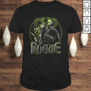 Elven Rogue Assassin Fantasy Class Graphic Gift for Gamers Shirt Elven Rogue Assassin Fantasy Class Graphic Gift for Gamers Shirt