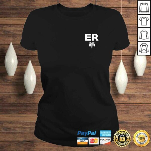 Emergency Room Registered Nurse Hospital RN Staff Shirt