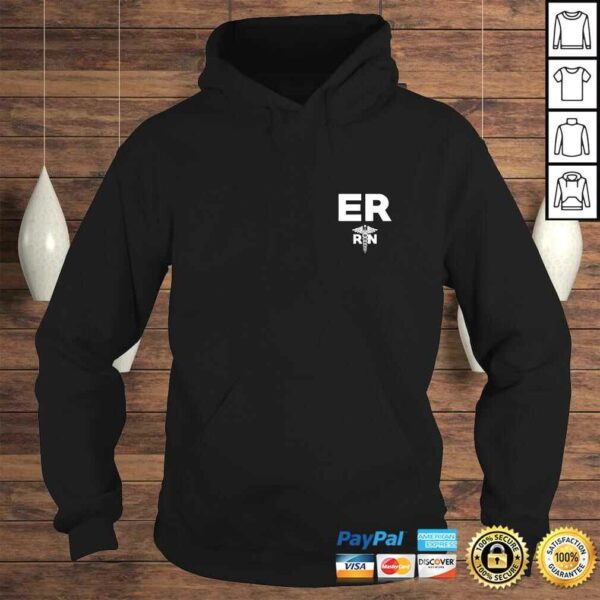 Emergency Room Registered Nurse Hospital RN Staff Shirt