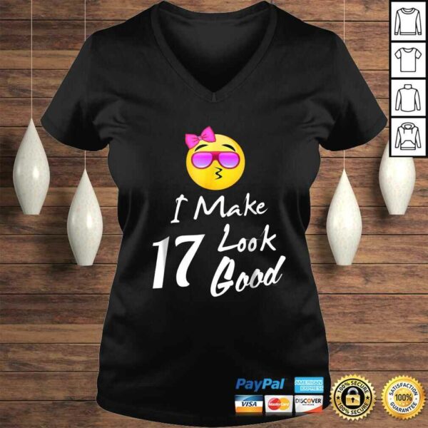 Emojicon 17th birthday Shirt 17 year old teenage girl