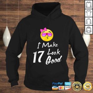 Emojicon 17th birthday Shirt 17 year old teenage girl 4