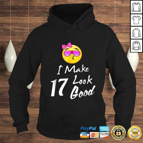 Emojicon 17th birthday Shirt 17 year old teenage girl