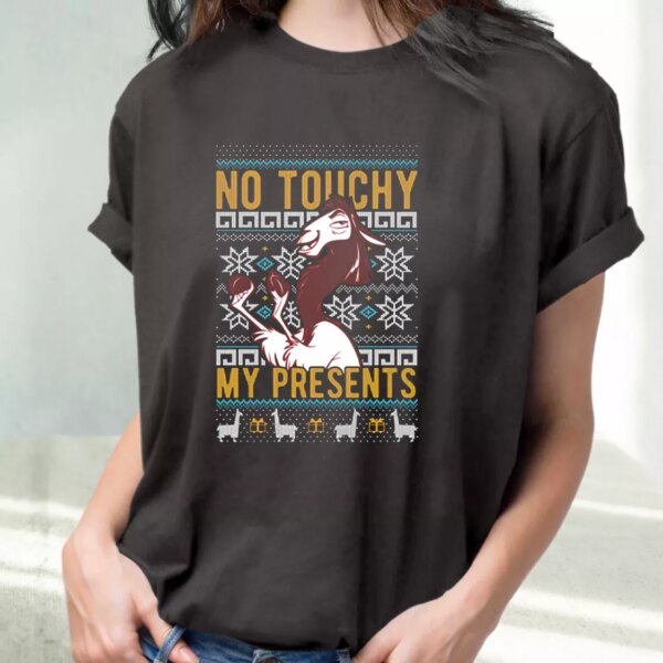 Emperor’S New Groove Kuzco No Touchy T Shirt Xmas Design