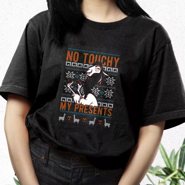 Emperor’S New Groove Kuzco No Touchy T Shirt Xmas Design