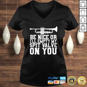 Empty Spit Valve – TrumpeShirt for Trumpet Player