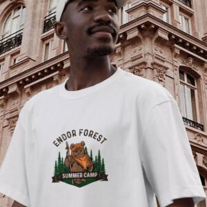 Endor Forest Summer Camp Thanksgiving Vintage T Shirt 2 Endor Forest Summer Camp Thanksgiving Vintage T Shirt 3