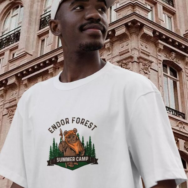 Endor Forest Summer Camp Thanksgiving Vintage T Shirt