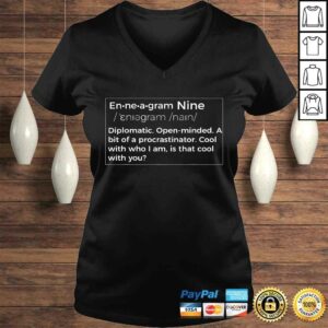 Enneagram Made Easy Dictionary Definition-kind of-9 TShirt 1 Enneagram Made Easy Dictionary Definition kind of 9 TShirt 2