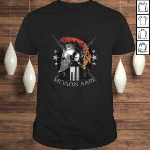 Epic Molon Labe Come & Take Them Spartan Tee T-Shirt Epic Molon Labe Come & Take Them Spartan Tee T-Shirt