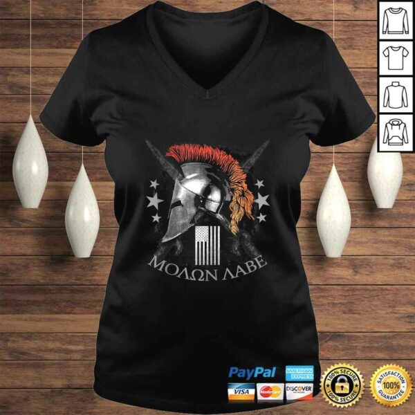 Epic Molon Labe Come & Take Them Spartan Tee T-Shirt