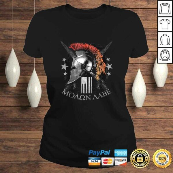 Epic Molon Labe Come & Take Them Spartan Tee T-Shirt