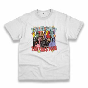 Eras Tour 2023 Vintage Tshirt