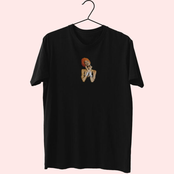 Erykah Badu Head Wrap Graphic Essentials T Shirt