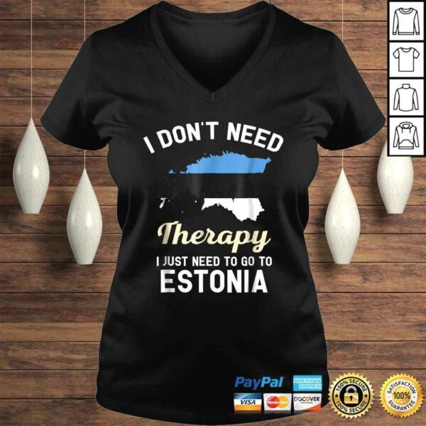 Estonian Estonia Map Flag Shirt Gift for Estonians