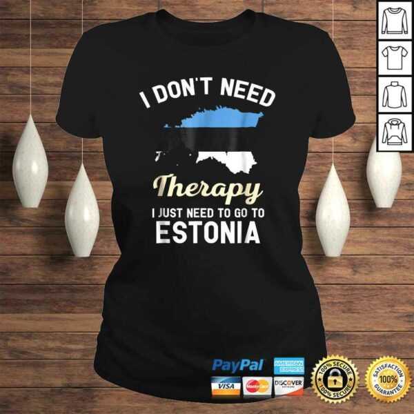 Estonian Estonia Map Flag Shirt Gift for Estonians