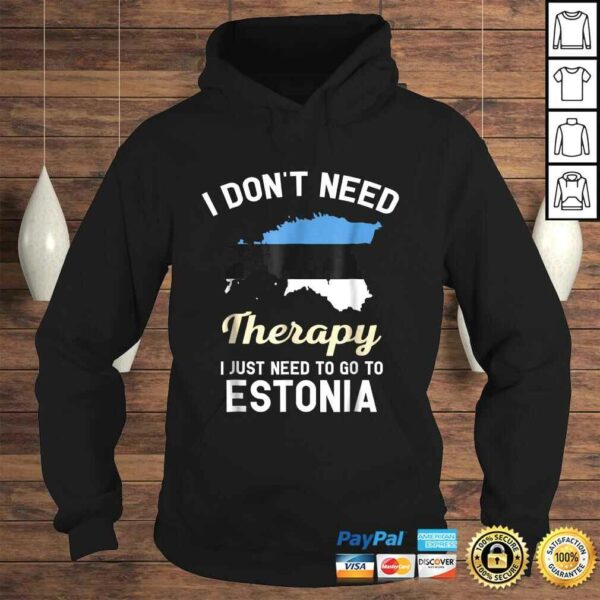 Estonian Estonia Map Flag Shirt Gift for Estonians