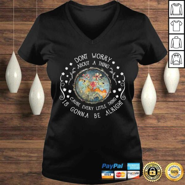 Every Little Thing Is Gonna Be Alright Hippie TShirt