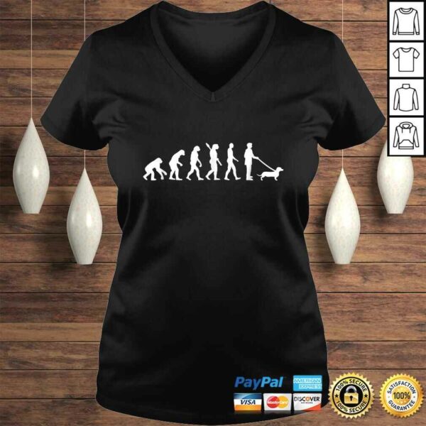 Evolution Dachshund TShirt