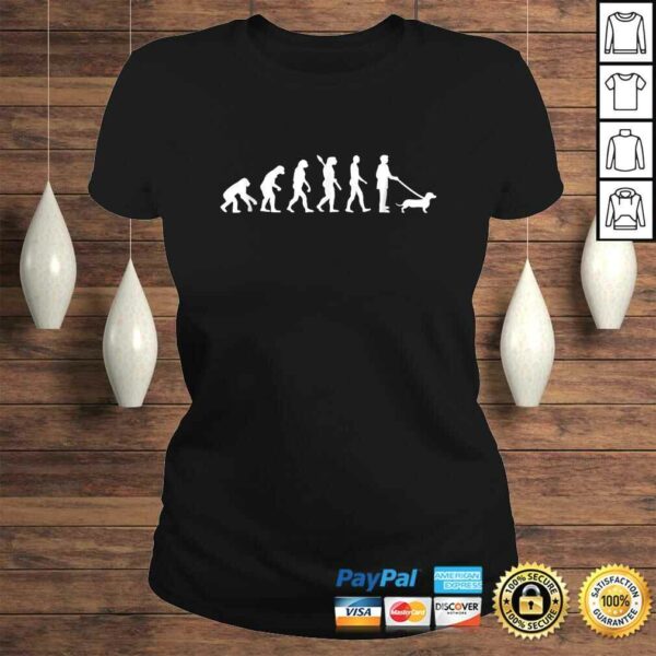 Evolution Dachshund TShirt