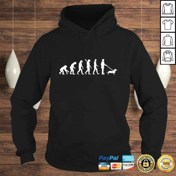 Evolution Dachshund TShirt