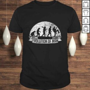 Evolution Guitar Shirt Evolution Guitar Shirt