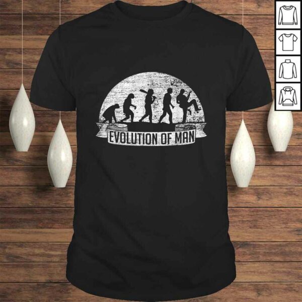 Evolution Guitar Shirt