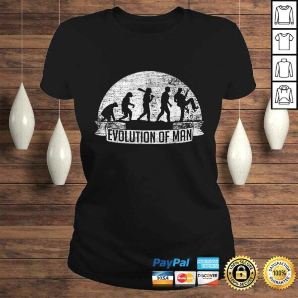 Evolution Guitar Shirt