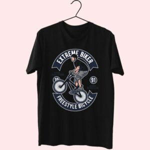 Extreme Bike Funny Graphic T Shirt 4