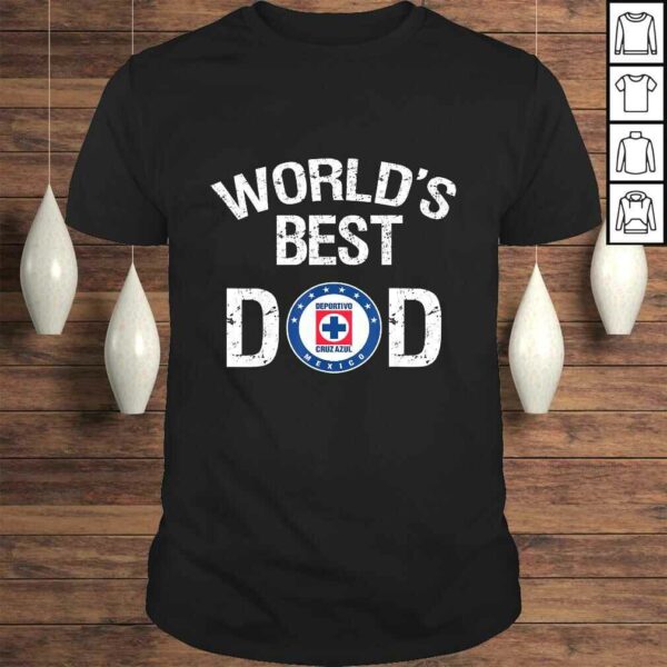 FC Cruz Azul Mexico World’s Best Dad Father’s Day Gift