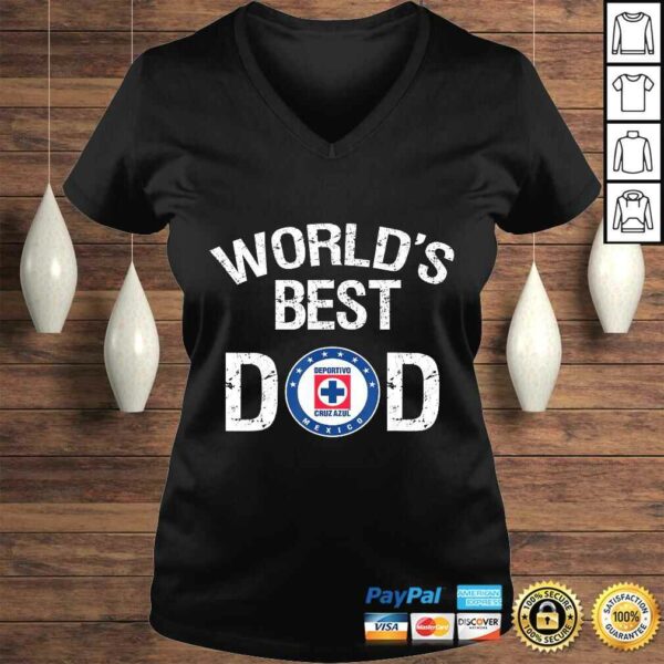 FC Cruz Azul Mexico World’s Best Dad Father’s Day Gift