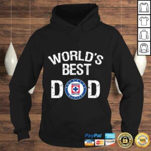 FC Cruz Azul Mexico Worlds Best Dad Fathers Day Gift 4