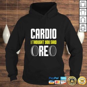 FUNNY CARDIO Shirt Food Oreo Fitness Gym Gift 3 FUNNY CARDIO Shirt Food Oreo Fitness Gym Gift 4