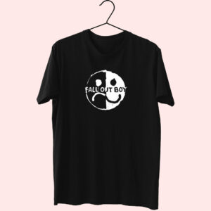 Fall Out Boy Smile Frown Essentials T Shirt Fall Out Boy Smile Frown Essentials T Shirt