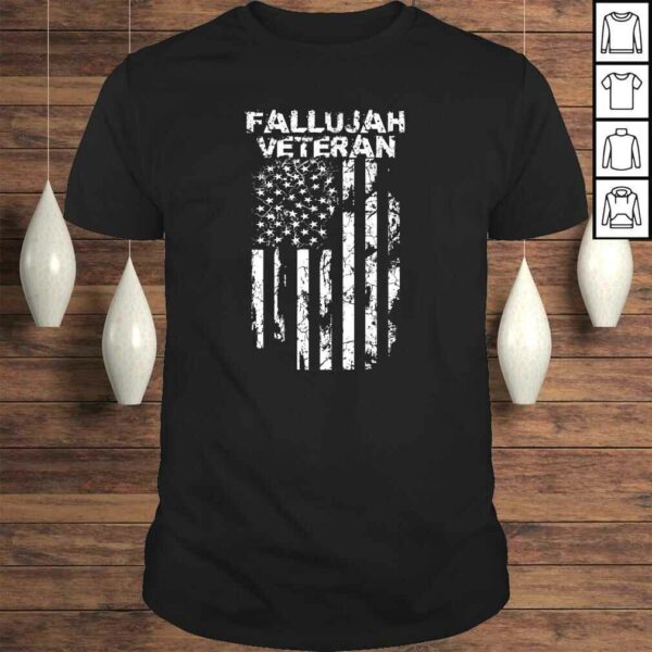 Fallujah Shirt – Gift for Military – Combat Veteran