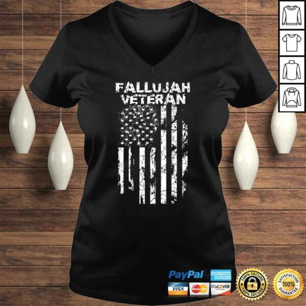 Fallujah Shirt – Gift for Military – Combat Veteran