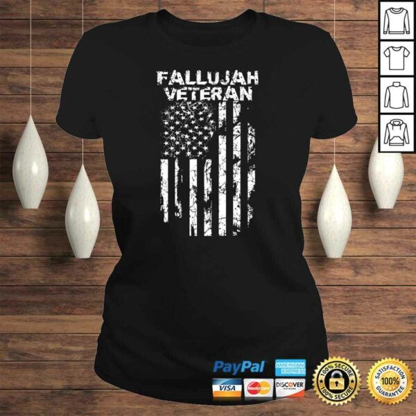 Fallujah Shirt – Gift for Military – Combat Veteran