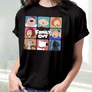 Family Guy Group Tv Show Streetwear On Sale Classic 90S T Shirt Style 3