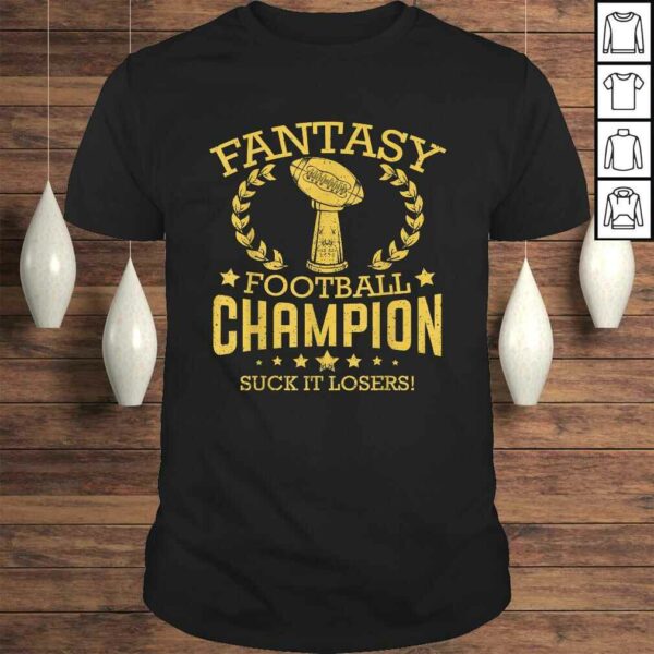 Fantasy Football Funny Champ Champion Draft 2019 Gift Top