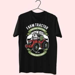 Farm Tractor Funny Graphic T Shirt 3 Farm Tractor Funny Graphic T Shirt 4