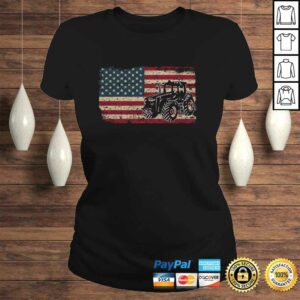 Farm Tractors America Flag Hoodie I Patriotic Farming Gift Pullover Hoodie 2 Farm Tractors America Flag Hoodie I Patriotic Farming Gift Pullover Hoodie 3