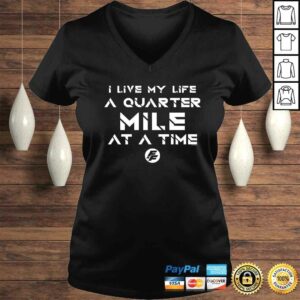 Fast & Furious Life At A Quarter Mile At A Time Word Stack TShirt 1 Fast Furious Life At A Quarter Mile At A Time Word Stack TShirt 2