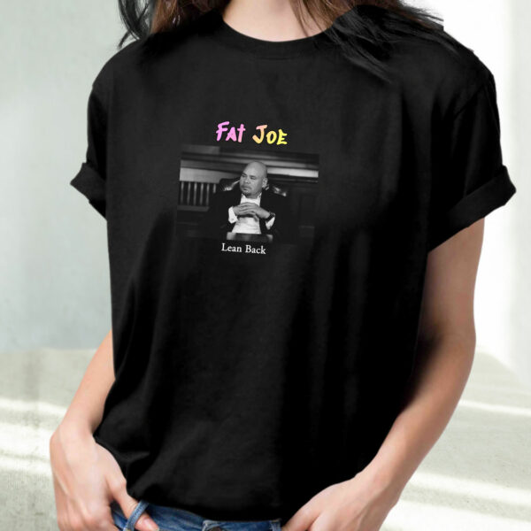 Fat Joe Lean Back Hip Hop Rapper T Shirt