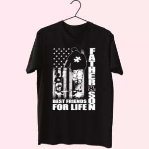 Father And Son Best Friends For Life T Shirt For Dad 4
