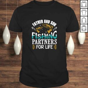 Father And Son Fishing Partners For Life Shirt Father Gift Father And Son Fishing Partners For Life Shirt Father Gift