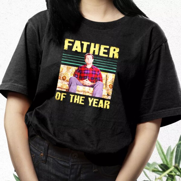 Father Of The Year Sylvester Stallone T Shirt For Dad