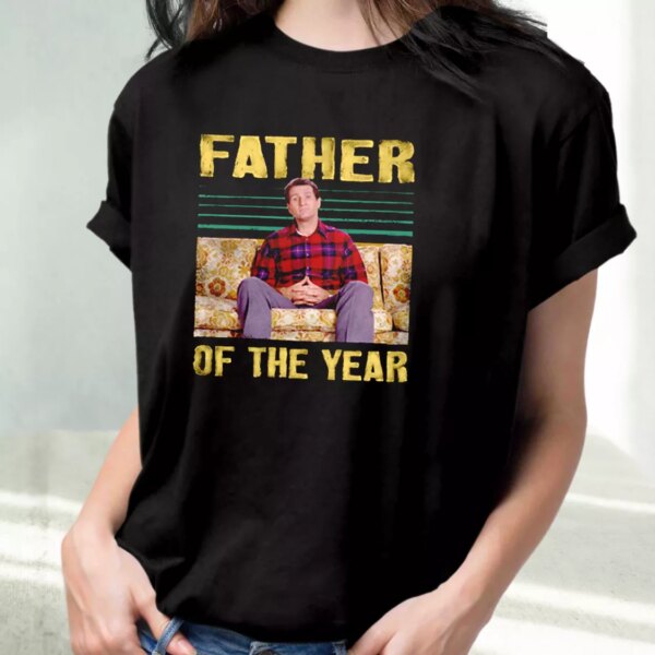 Father Of The Year Sylvester Stallone T Shirt For Dad