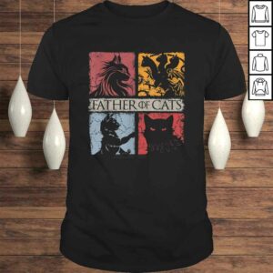Father of Cats Shirt – Cat Lovers Cat Dad Fabulous Gift Father of Cats Shirt – Cat Lovers Cat Dad Fabulous Gift