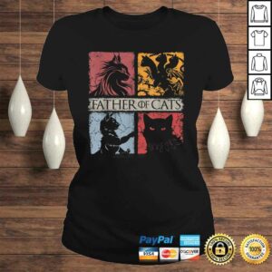 Father of Cats Shirt - Cat Lovers Cat Dad Fabulous Gift 2 Father of Cats Shirt Cat Lovers Cat Dad Fabulous Gift 3