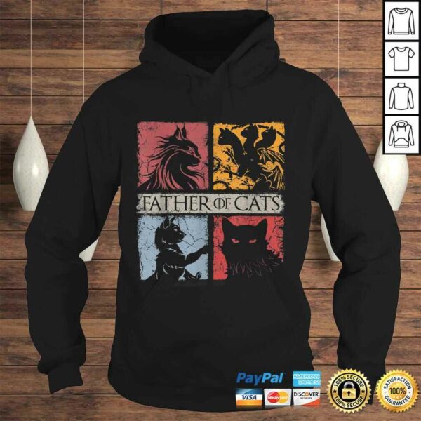 Father of Cats Shirt – Cat Lovers Cat Dad Fabulous Gift